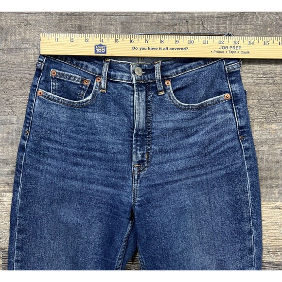 Gap Jeans 80s Women's Loose Fit Mom Jeans Size 4/27 - Picture 10 of 13